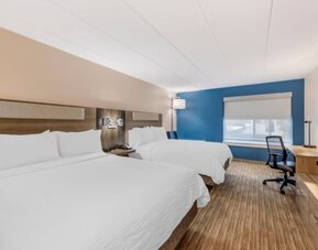 Day use room at Holiday Inn Express Chicago - Downers Grove.