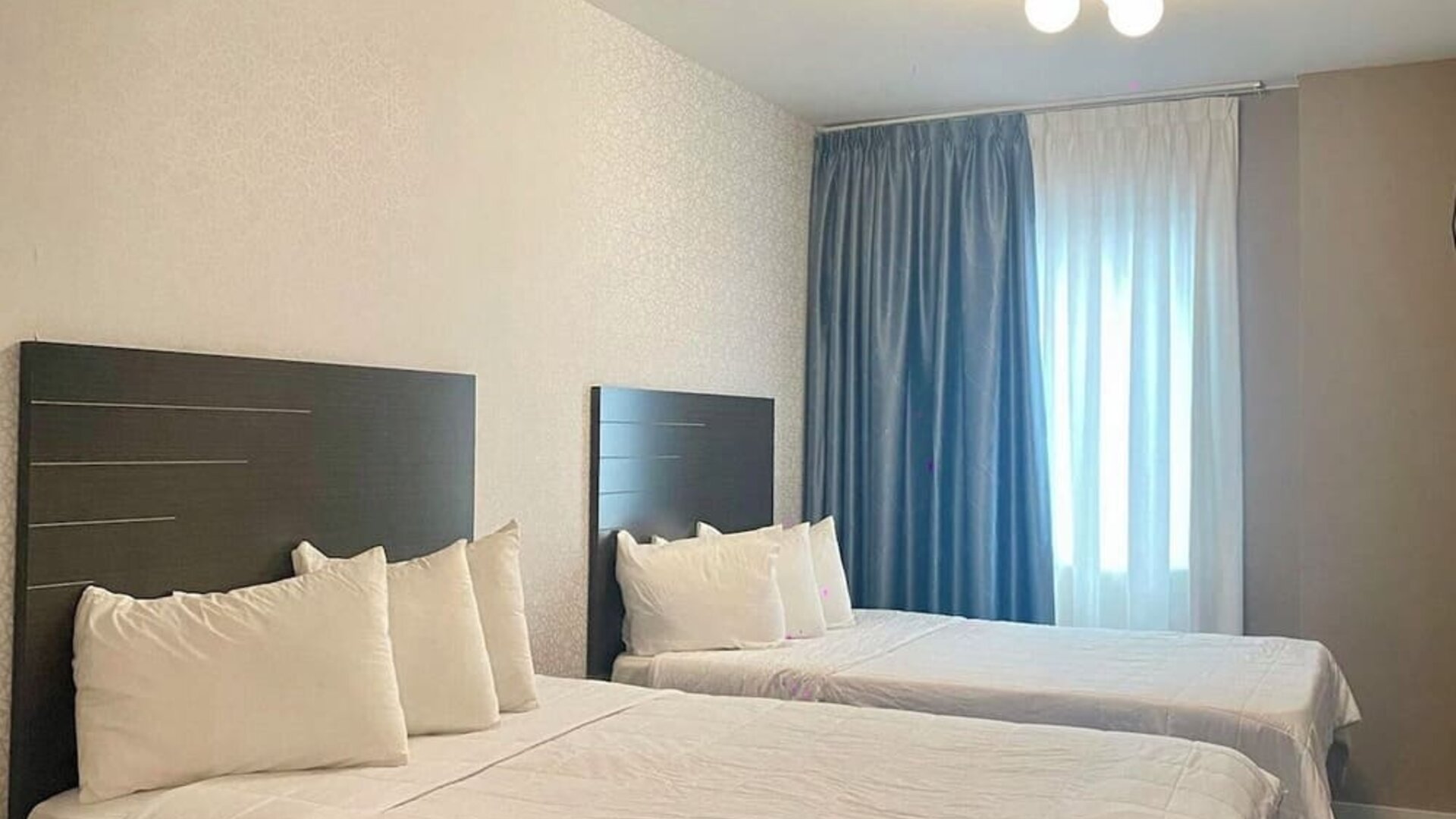 Day room at Rose Hotel, Bronx.