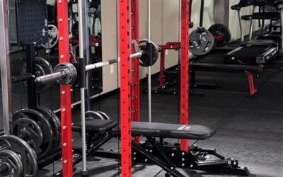 Gym at Ly New York Hotel.
