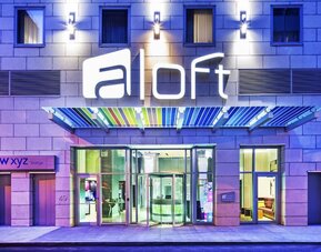 Exterior view of Aloft Manhattan Downtown - Financial District.