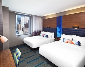 Day use room with work desk at Aloft Manhattan Downtown - Financial District.