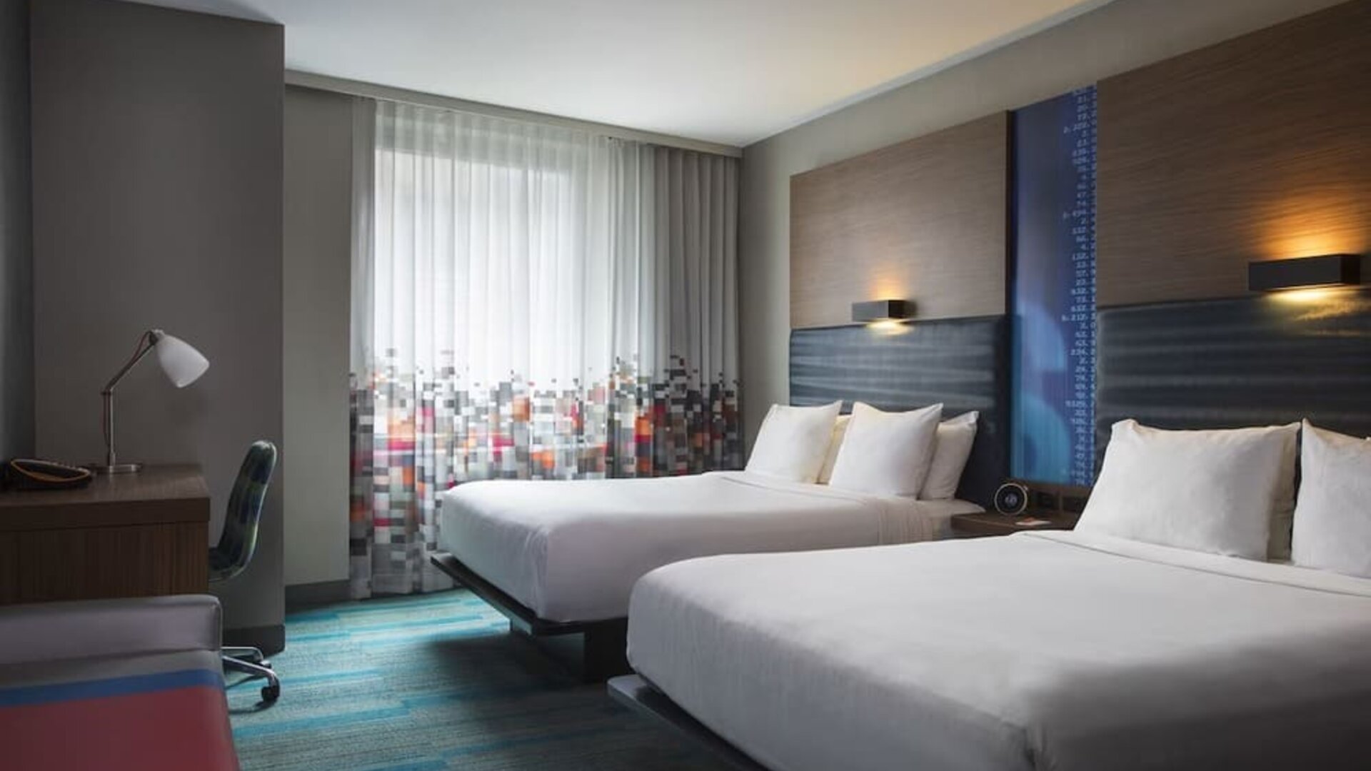 Day use room with work desk at Aloft Manhattan Downtown - Financial District.