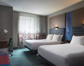 Day use room with work desk at Aloft Manhattan Downtown - Financial District.