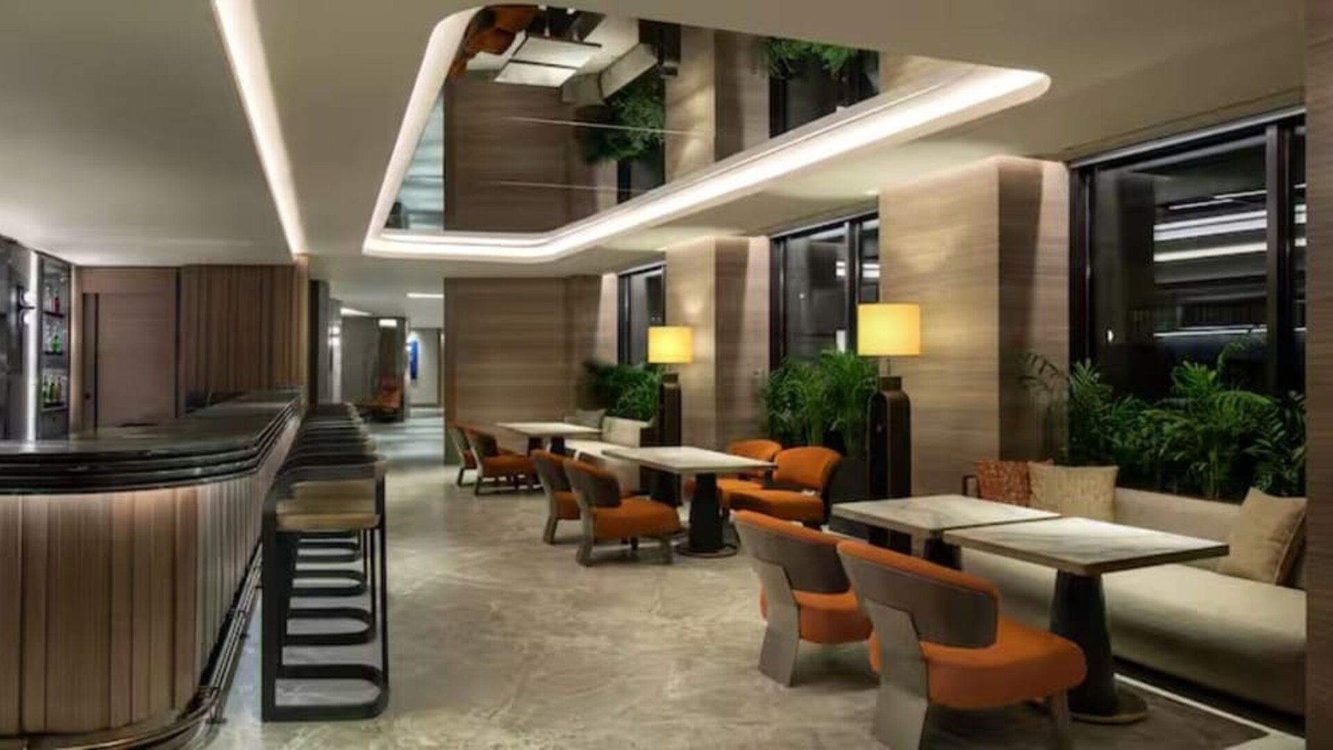 Dining room at DoubleTree By Hilton Istanbul Macka.