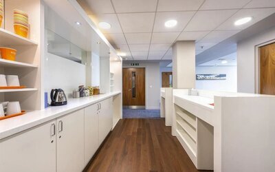 Breakfast available at Hampton By Hilton Liverpool/John Lennon Airport.