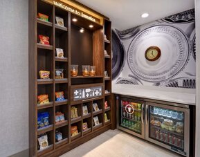 Snack bar available at Hampton Inn NY-JFK.