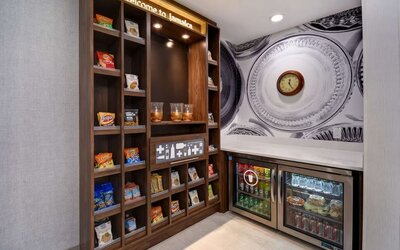 Snack bar available at Hampton Inn NY-JFK.