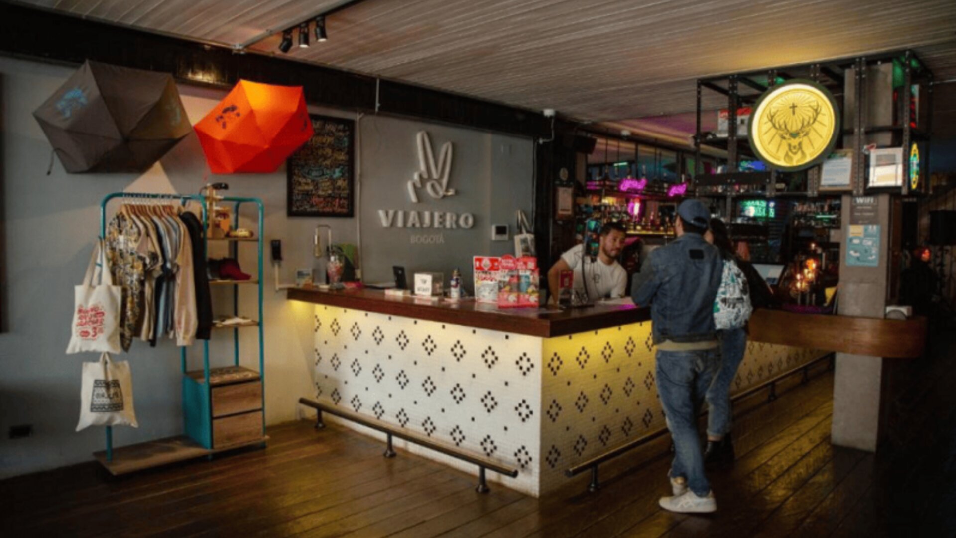 Viajero Bogotá Hostel & Spa