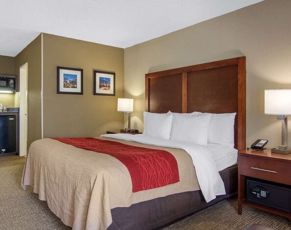 Day use room at Comfort Inn Sandy Springs - Perimeter.