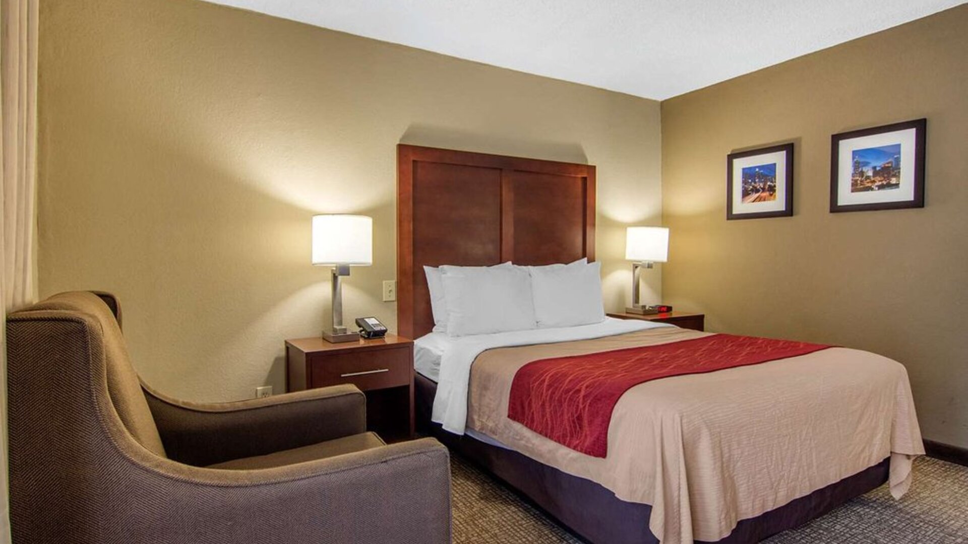 Day use room at Comfort Inn Sandy Springs - Perimeter.