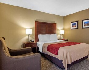 Day use room at Comfort Inn Sandy Springs - Perimeter.