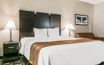 Day room at Suburban Studios Mason Hwy-42.