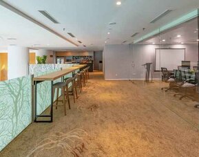 Meeting room suitable for any business occasion at the Hilton Garden Inn Kuala Lumpur Jalan Tuanku Abdul Rahman South.