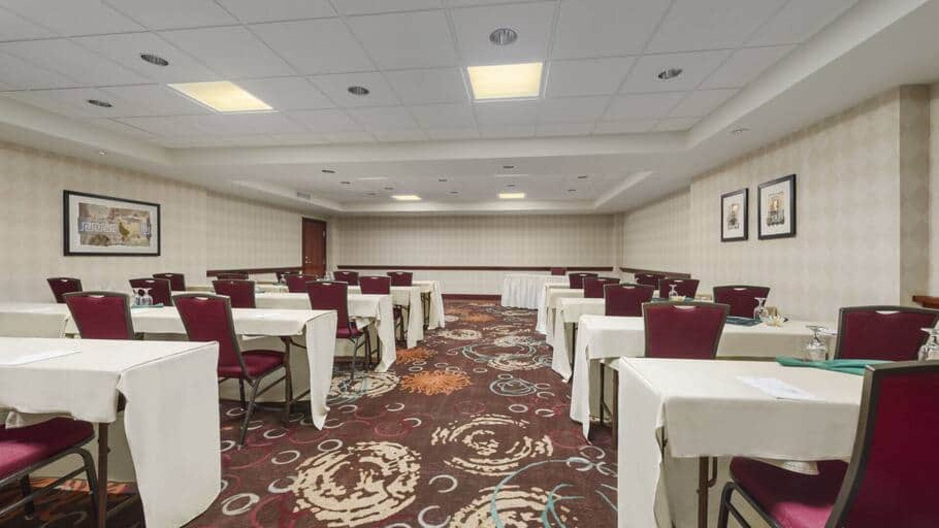 Grand meeting room at the Embassy Suites by Hilton Tampa USF