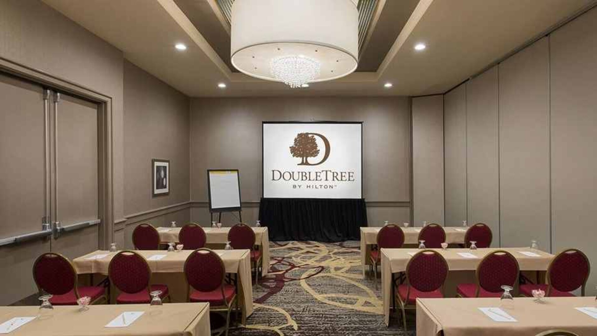 large meeting room for all business needs at DoubleTree by Hilton Los Angeles - Norwalk.