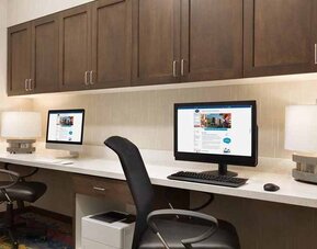 Business center available at Hampton Inn By Hilton, Salt Lake City Cottonwood.
