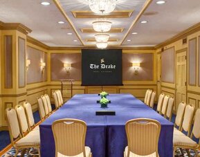 Meeting room at The Drake.