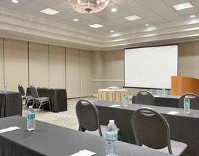 professional conference room and meeting room for all business needs at Embassy Suites by Hilton Newark Wilmington South.