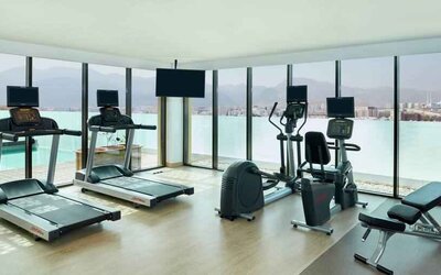 Fitness centre for ladies at the Hilton Garden Inn Muscat Al Khuwair.