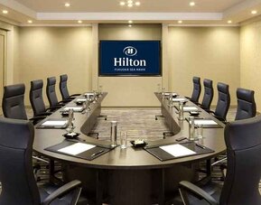 professional meeting room for all business meetings at Hilton Fukuoka Sea Hawk.