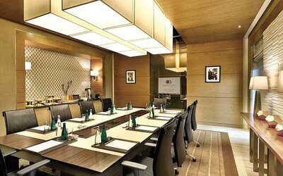 professional meeting room at DoubleTree by Hilton Riyadh - Al Muroj Business Gate.
