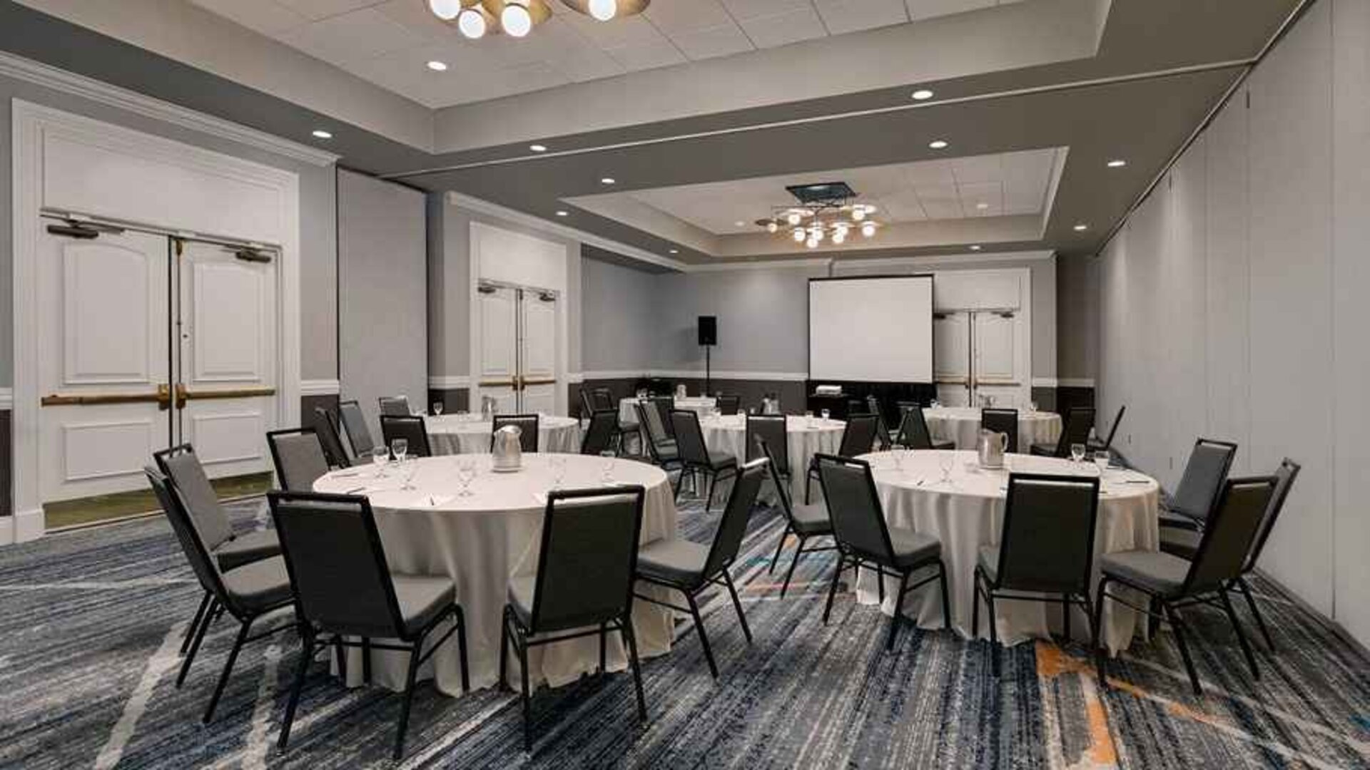 professional conference room at Embassy Suites by Hilton San Rafael Marin County.