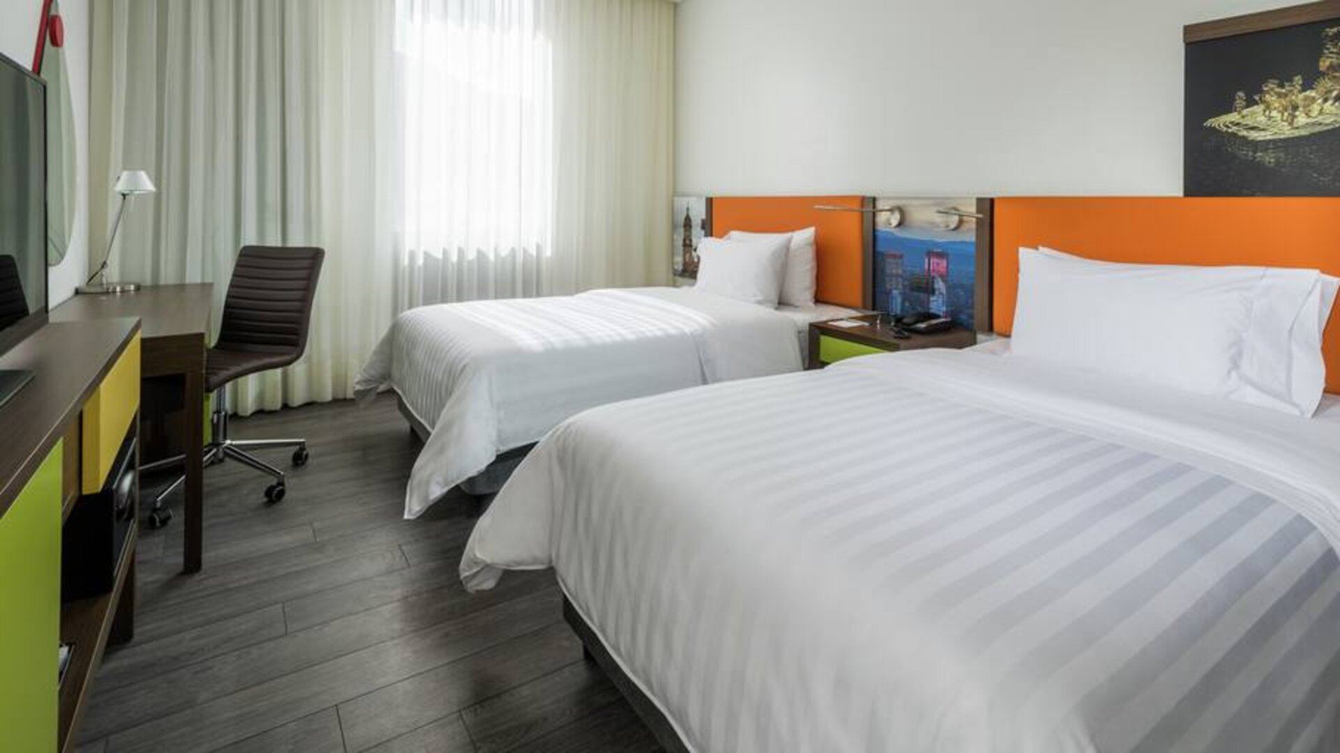 at the Hampton By Hilton Bogota Usaquen.