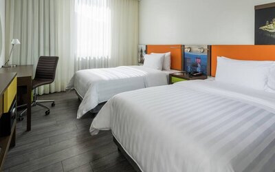 at the Hampton By Hilton Bogota Usaquen.