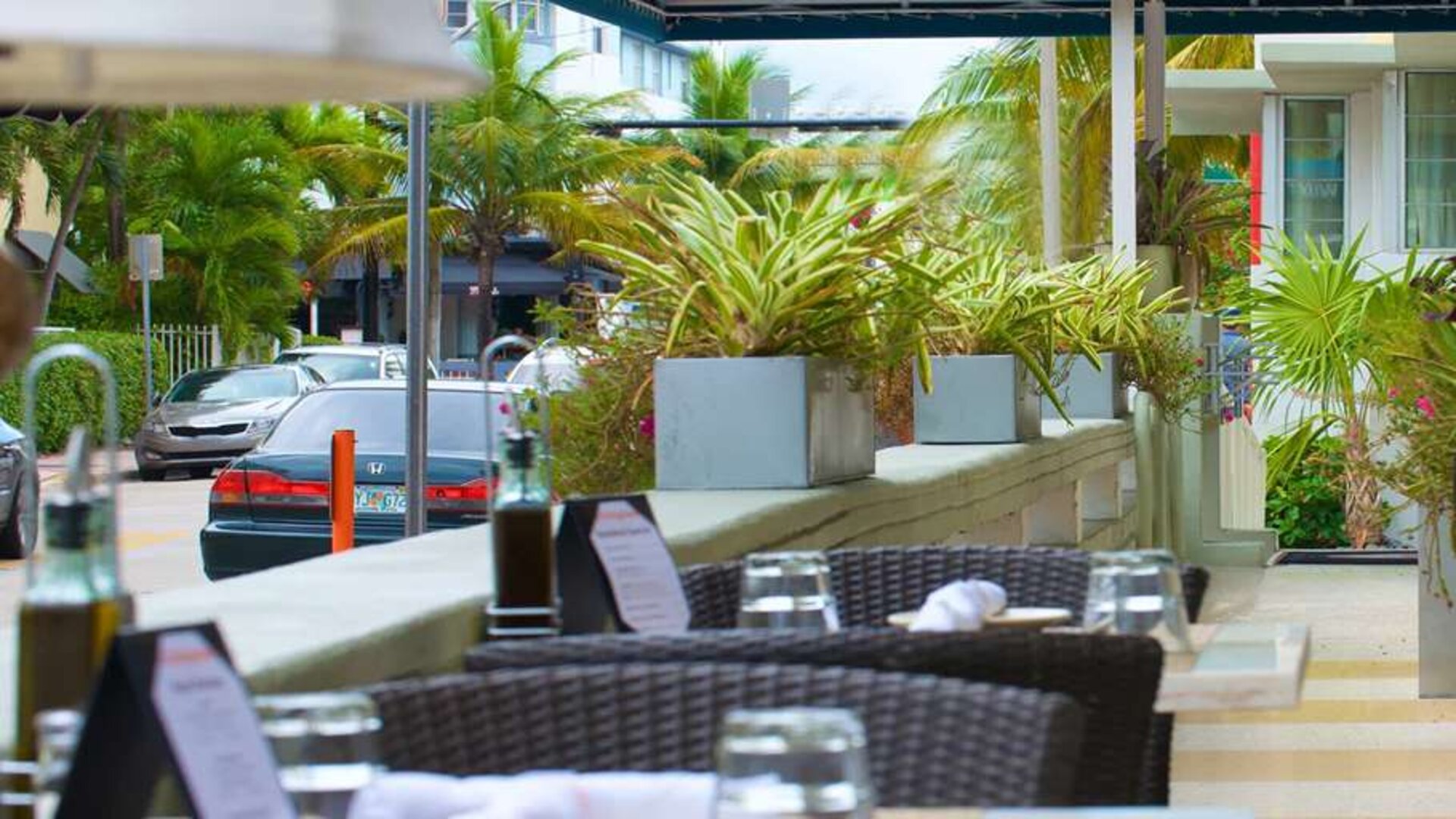 Outdoor seating area at Winter Haven, Autograph Collection.