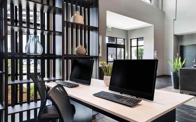 Business center available at Holiday Inn & Suites Silicon Valley - Milpitas.