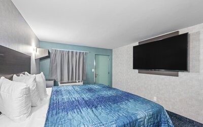 Day use room at Hotel Opus Bronx.