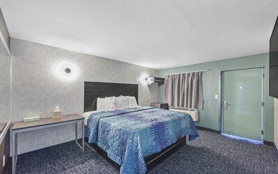 Day use room at Hotel Opus Bronx.