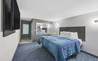 Day use room at Hotel Opus Bronx.