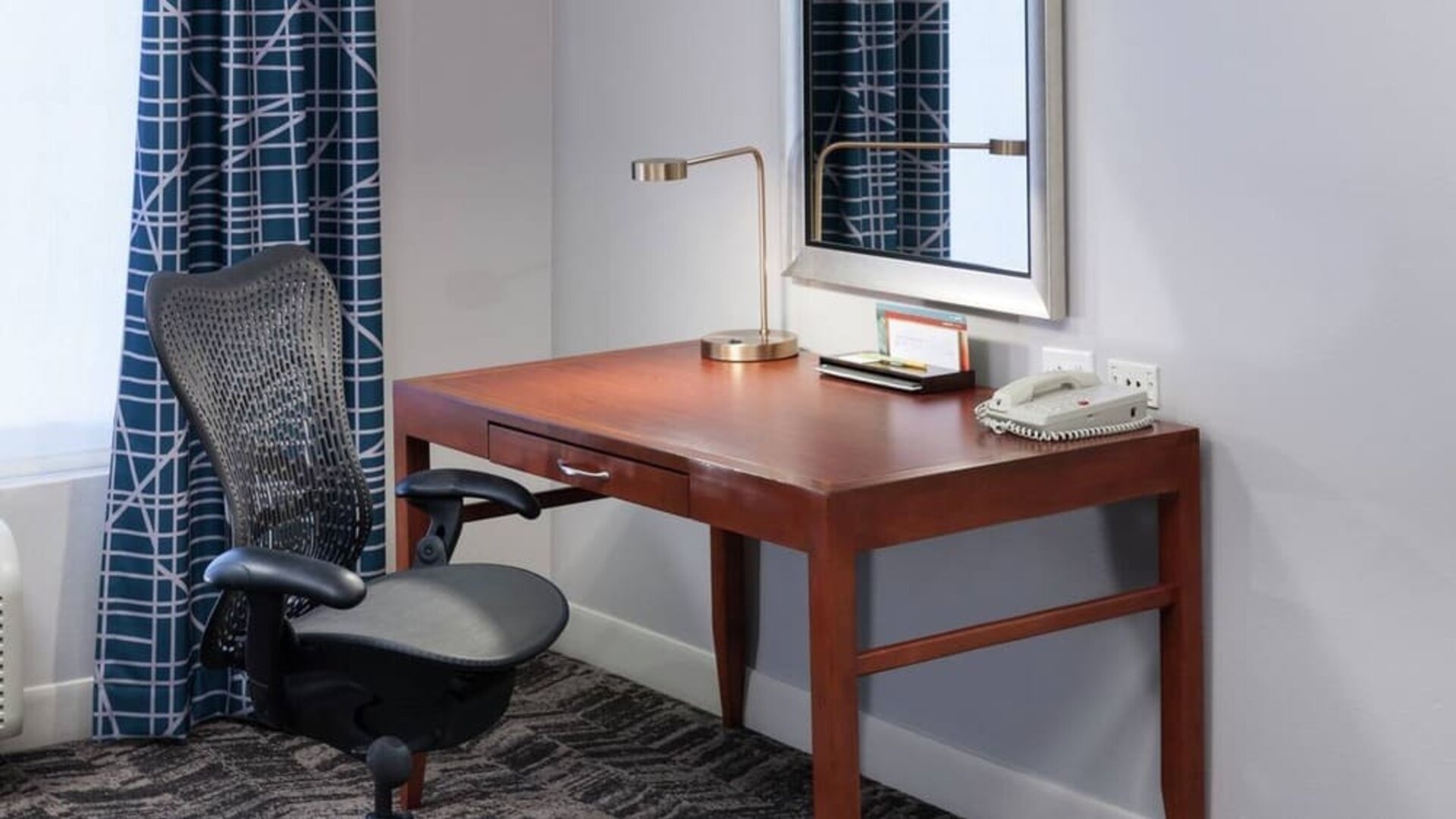 Dayrooms equipped with business desk at Hilton Garden Inn Dallas/Allen.