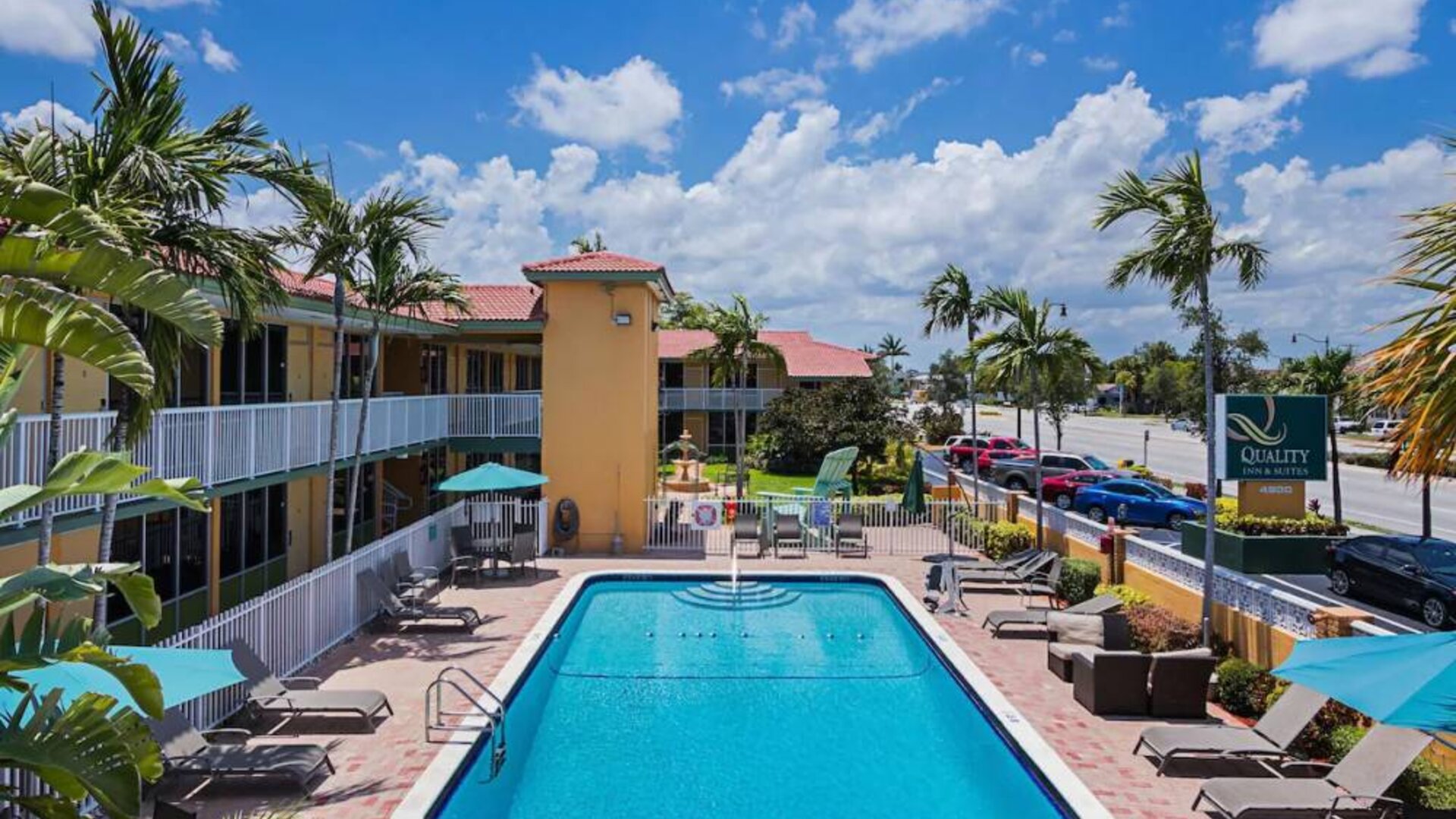 Quality Inn & Suites Hollywood Boulevard