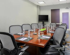 Meeting room at Hyatt Place San Jose Downtown.