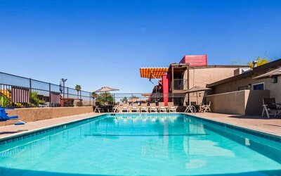 Best Western Desert Villa Inn