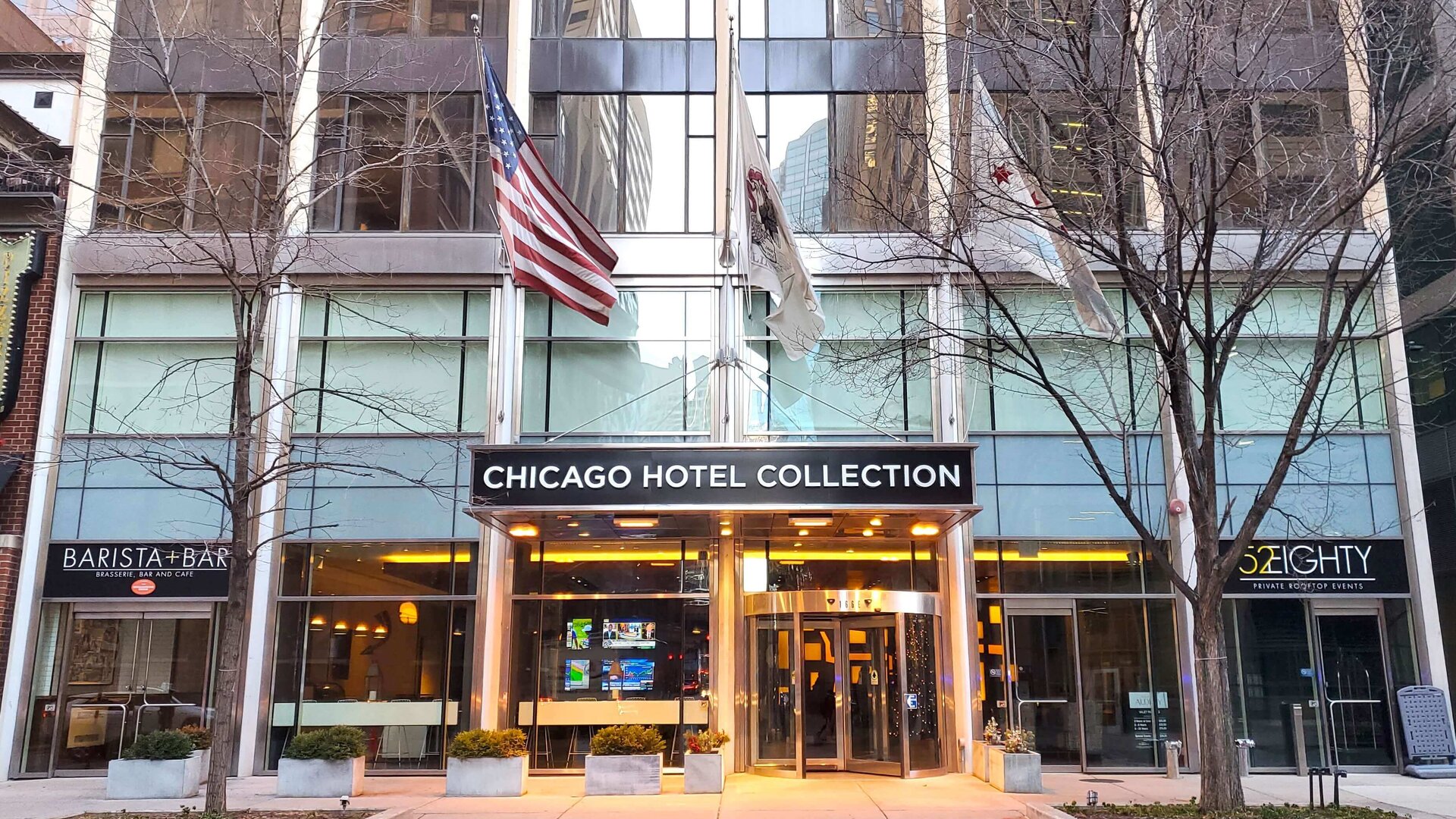 Hotel exterior at The Chicago Hotel Collection - Magnificent Mile.