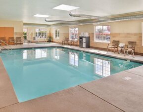 Refreshing indoor pool at Best Western Plus Mountain View Auburn Inn.
