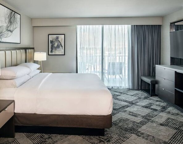 Day use room with natural light at DoubleTree By Hilton Washington DC North/Gaithersburg.