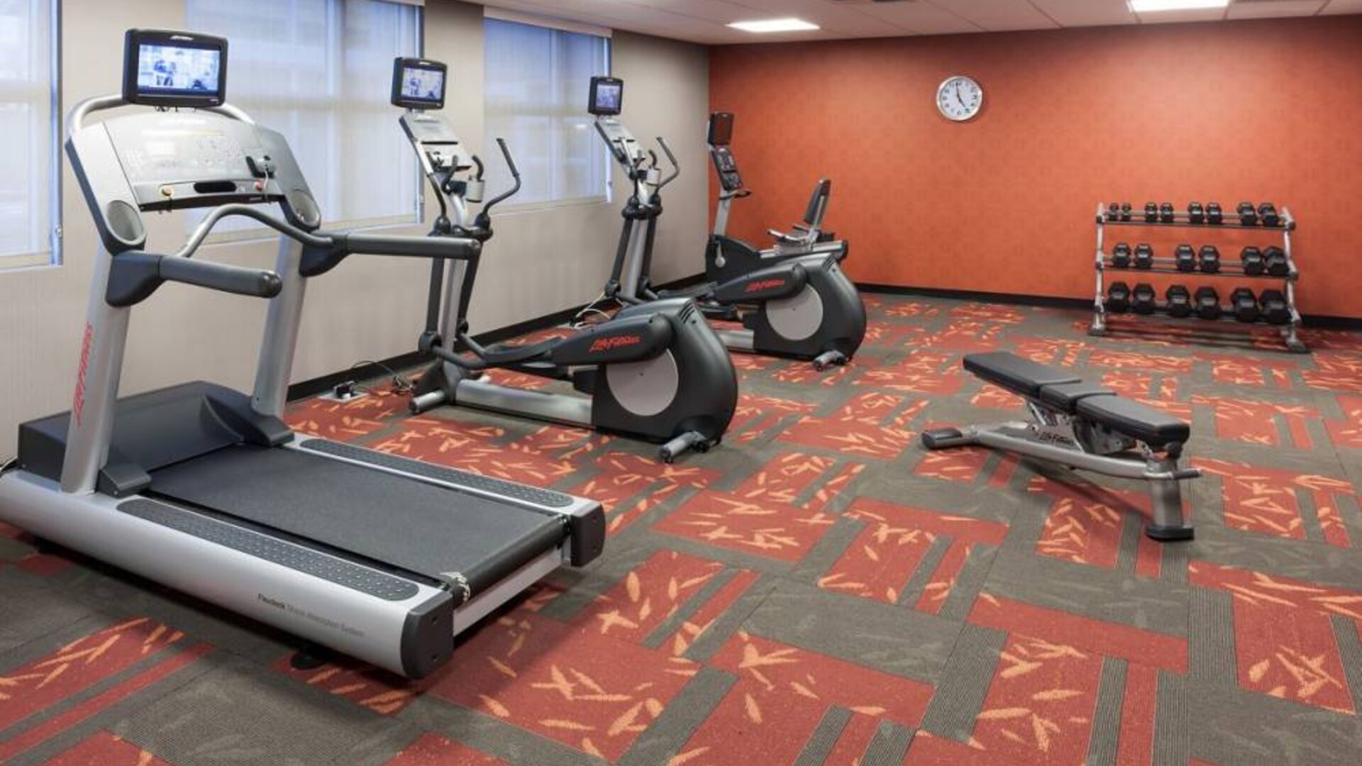 Fitness center available at Residence Inn Fort Lauderdale Airport & Cruise Port.