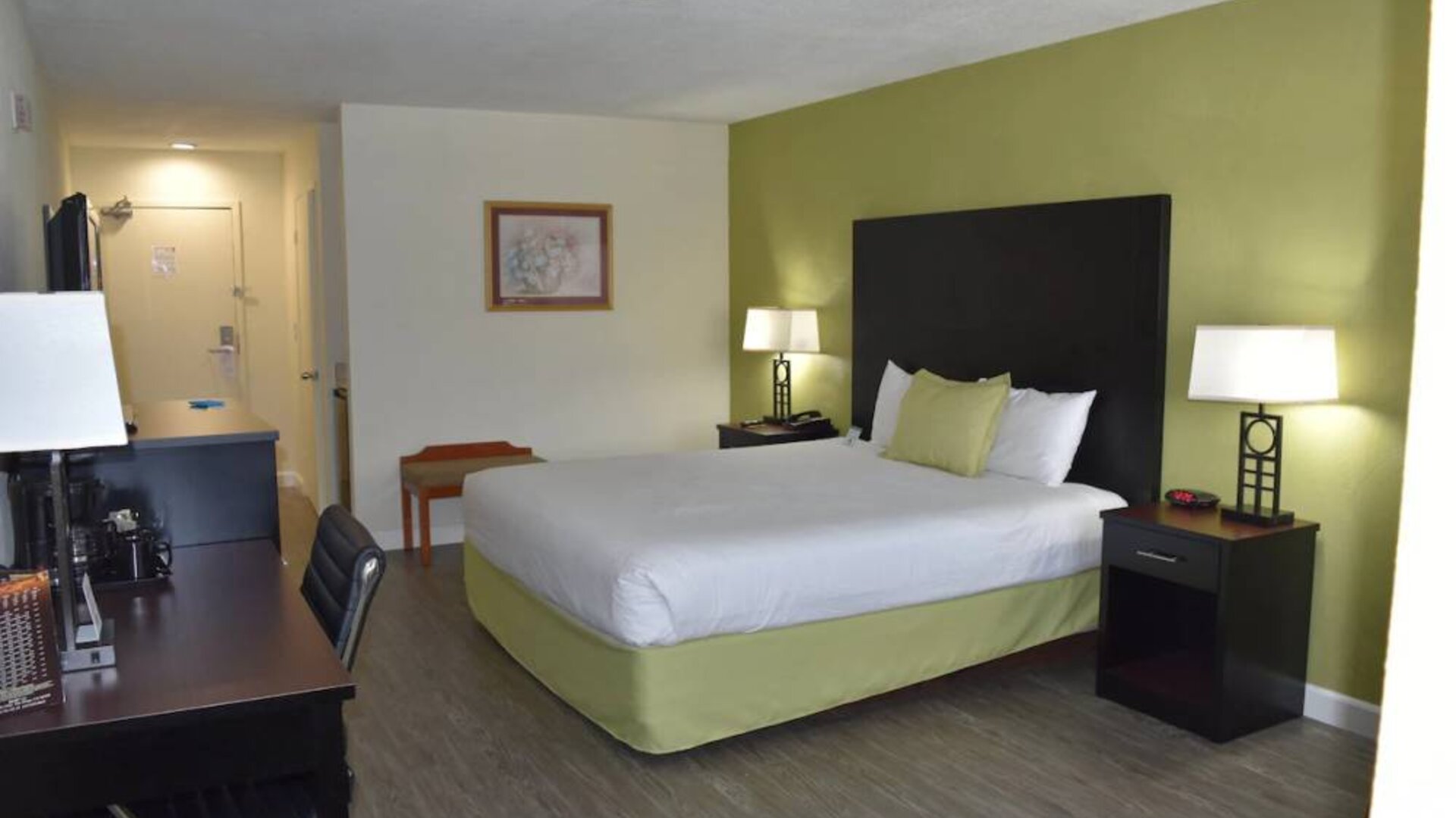 Day use room at Western Inn.