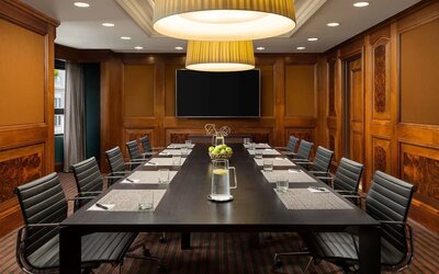Professional meeting room at Stanford Court San Francisco.