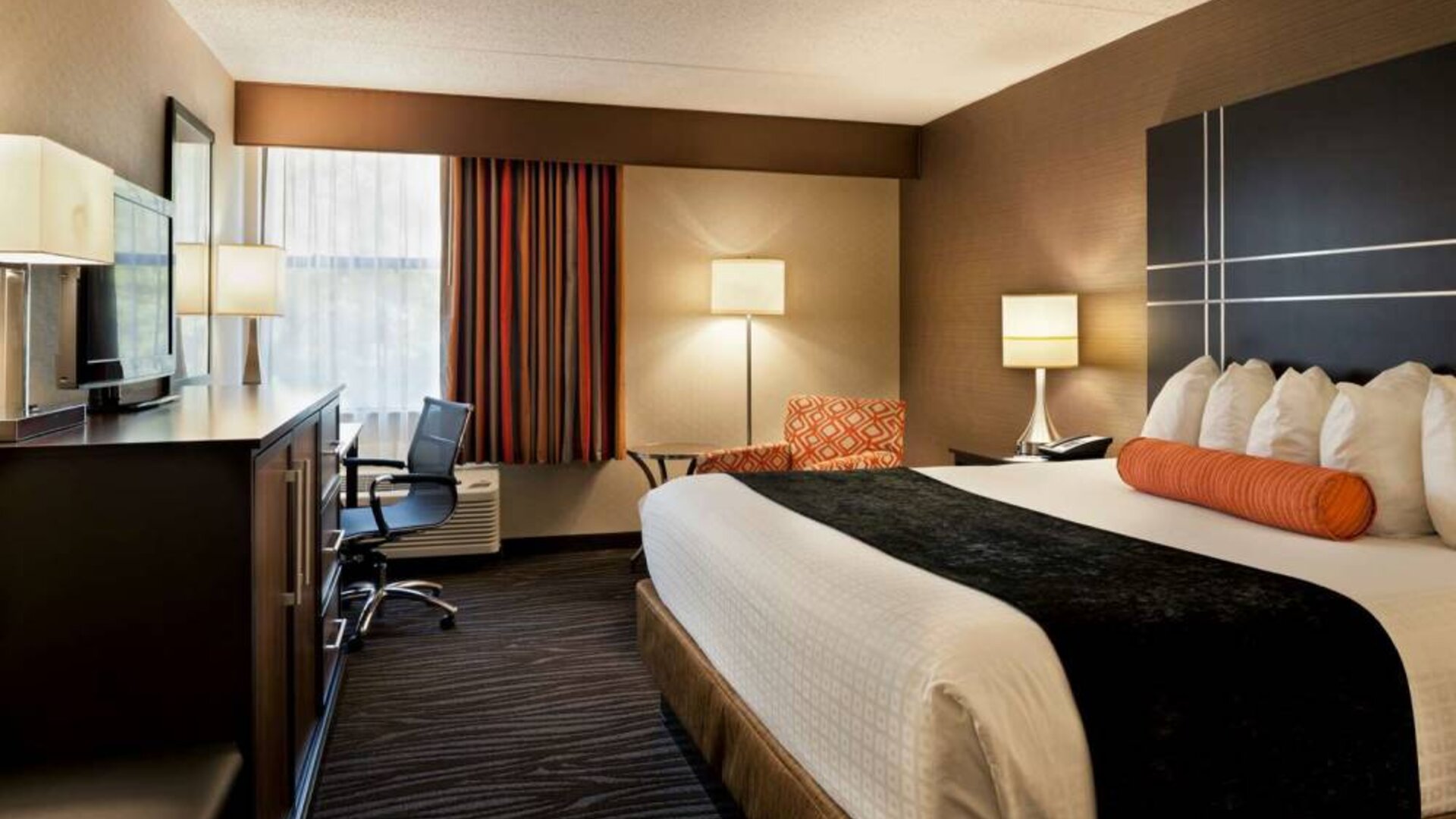 Day use room at Best Western Plus BWI Airport Arundel Mills.
