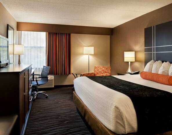 Day use room at Best Western Plus BWI Airport Arundel Mills.
