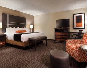 Spacious day use room at Best Western Plus BWI Airport Arundel Mills.
