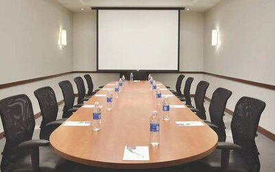Meeting room available at Hyatt Place Portland Airport At Cascade Station.