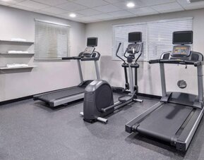 Fitness center available at Country Inn & Suites Chicago/Tinley Park.