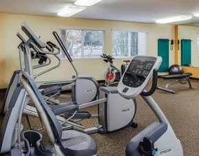Fitness facility available at Wild Palms Hotel.