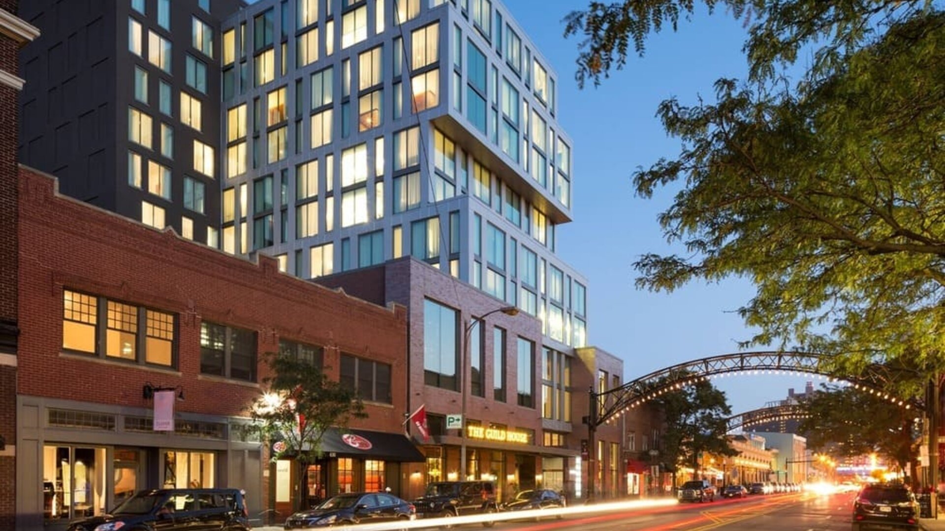 Hotel exterior at Le Méridien Columbus, The Joseph.